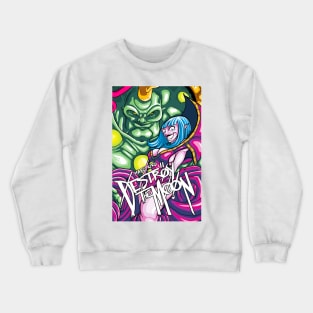 Maru Kiru Destroy the Moon - Alt Cover 3 Crewneck Sweatshirt